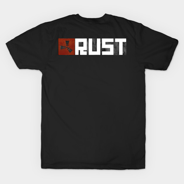 rust game t shirt